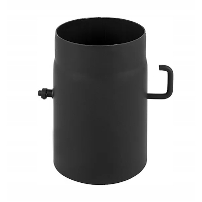 SZYBER CZARNY DO KOMINKA gr. 2mm FI 180 PRODMAX