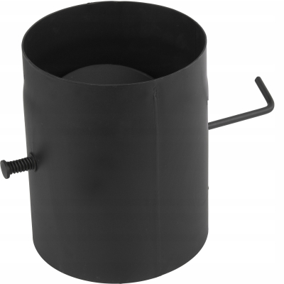 SZYBER CZARNY DO KOMINKA gr. 2mm FI 200 PRODMAX