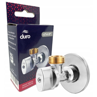 Zawór kątowy duro 1/2'' D/ZK-SMART-1/2x1/2