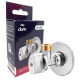 Zawór kątowy DURO 3/8'' D/ZK-SMART-1/2x3/8