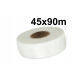 TAŚMA ANTYRYSOWA SIATKA DO PŁYT G-K 45mm X 90m