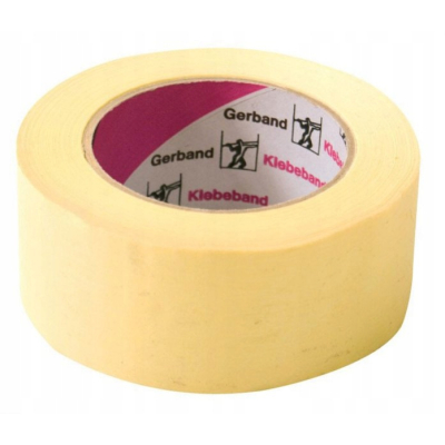 Taśma Lakiernicza Malarska Gerband 50mm/50m GRADE