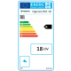 Piec stalowy na brykiet i drewno Ogniwo Bio 18 kW