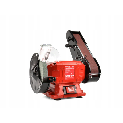 SZLIFIERKA STOŁOWA TAŚMOWA 150mm 250W HEIDMANN