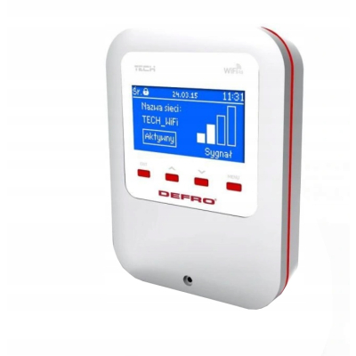 Sterownik Moduł internetowy WIFI DEFRO ST-5060 RS
