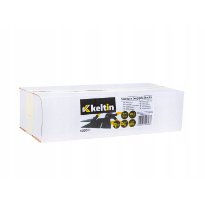 SZCZYPCE DO GIĘCIA BLACH BLACHY 3 SZT. 45° 90° 180° 275MM CĘGI KLESZCZE