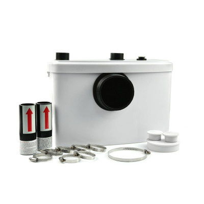 Pompa Z rozdrabniaczem WC DO szamba młynek 600W