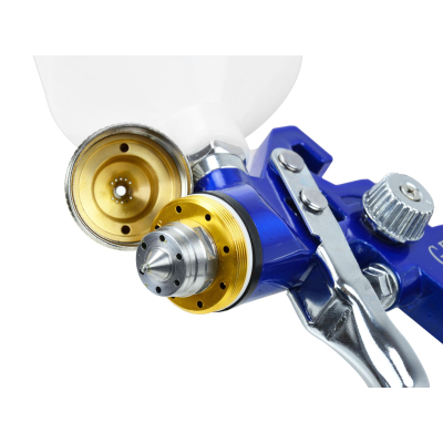 Pistolet lakierniczy 1,4mm HVLP 600ml. GEKO G01108