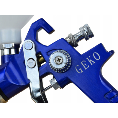 Pistolet lakierniczy 1,4mm HVLP 600ml. GEKO G01108