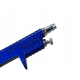 Pistolet lakierniczy 1,4mm HVLP 600ml. GEKO G01108
