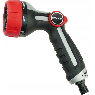 Pistolet zraszający 7-funkcyjny 80N253K THUMB CONTROL DEDRA
