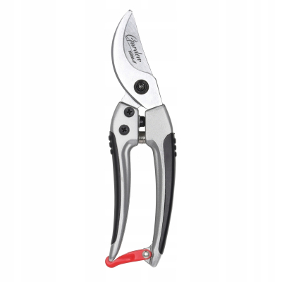 Sekator nożycowy aluminiowy, żywe pędy grubość cięc.max 25mm