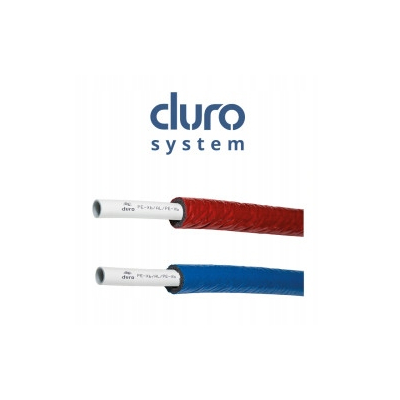 DURO PREIZOLOWANA PEX WIELOWARSTWOWA Rura 25 x 2,5 PEX/AL/PEX 25m NIEBIESKA