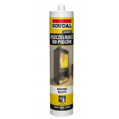 Uszczelniacz do pieców Soudal 280 ml