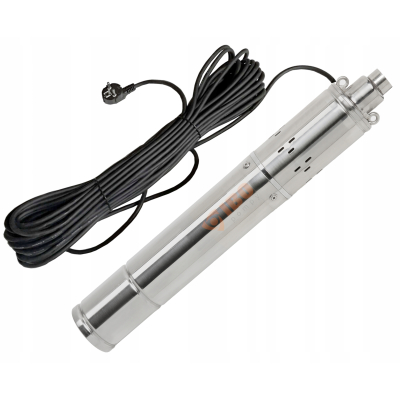 IBO POMPA GŁĘBINOWA ŚRUBOWA 3'''' SQIBO 0,37 kabel 15m 370W 30L/min 1800L/h