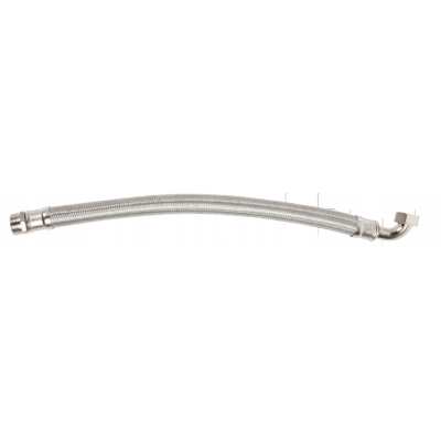 Wąż antywibracyjny IBO 1" GW-GZ kolanowy 80 cm