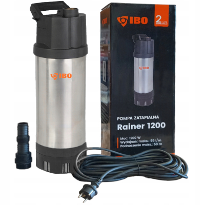 Pompa do deszczówki RAINER 1200 AUTO IBO 1200 W 5700 l/h