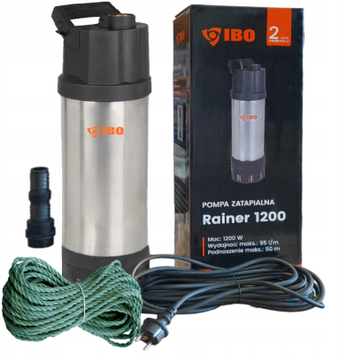 Pompa do deszczówki RAINER 1200 AUTO IBO 1200 W 5700 l/h
