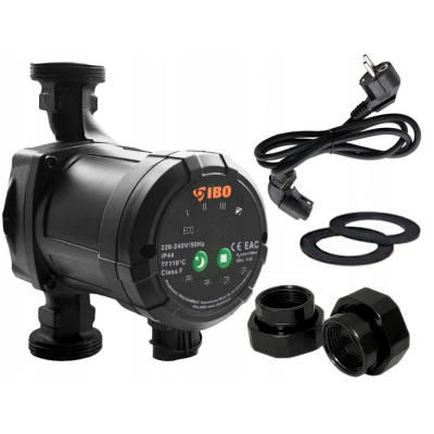 Elektroniczna pompa obiegowa Ibo BETA 2 25-40/180 czarna