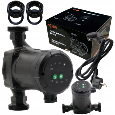 Pompa obiegowa CO elektroniczna IBO BETA 2 25-60/180
