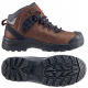 Buty męskie trzewiki URGENT 131 S1 Brązowe 42