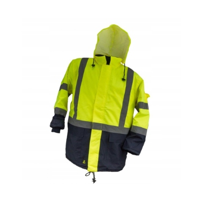 Kurtka Urgent ODBLASKOWA HSV Yellow rozmiar XL