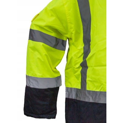 Kurtka Urgent ODBLASKOWA HSV Yellow rozmiar XL