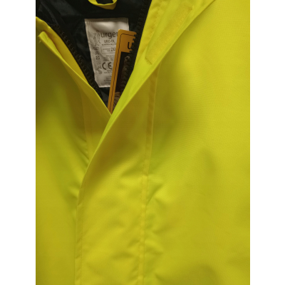 Kurtka Urgent ODBLASKOWA HSV Yellow rozmiar XL