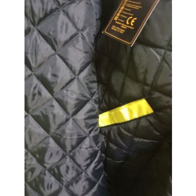 Kurtka Urgent ODBLASKOWA HSV Yellow rozmiar XL