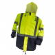 Kurtka Urgent ODBLASKOWA HSV Yellow rozmiar XL