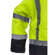 Kurtka Urgent ODBLASKOWA HSV Yellow rozmiar XL