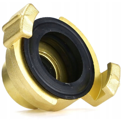 Złącze kłowe mosiężne kompatybilne z GEKA – GW 1/2”