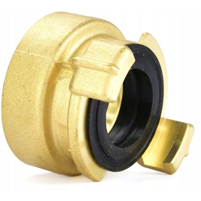 Złącze kłowe mosiężne kompatybilne z GEKA – GW 1 1/4”