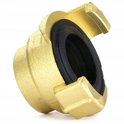 Złącze kłowe mosiężne kompatybilne z GEKA – GW 3/4”