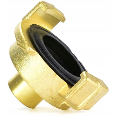 Złącze kłowe mosiężne kompatybilne z GEKA – GW 1/4”