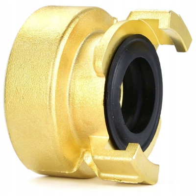 Złącze kłowe mosiężne kompatybilne z GEKA – GW 6/4”