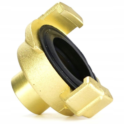 Złącze kłowe mosiężne kompatybilne z GEKA – GW 3/8”