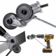 Nożyce do blachy ręczne Geko G81229 1,5 mm adapter