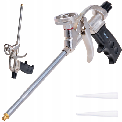 PISTOLET DO PIANKI MONTAŻOWEJ Z REGULACJĄ PTFE MOCNY 32cm