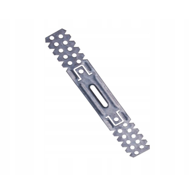 Wieszak płaski Budmat ES60/75profil 100 sztuk grubość 0.8mm