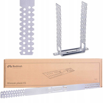 Wieszak płaski Budmat ES 60 x 150 mm grubość 0,8mm
