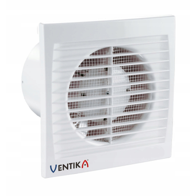 Wentylator łazienkowy Ventika D125SWSC 125mm z wyłącznikiem czasowym