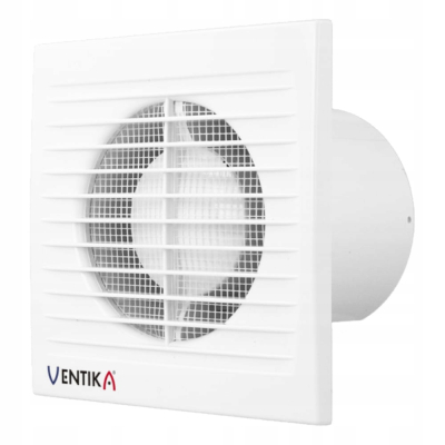 Wentylator łazienkowy Ventika D125SWSC 125mm z wyłącznikiem czasowym