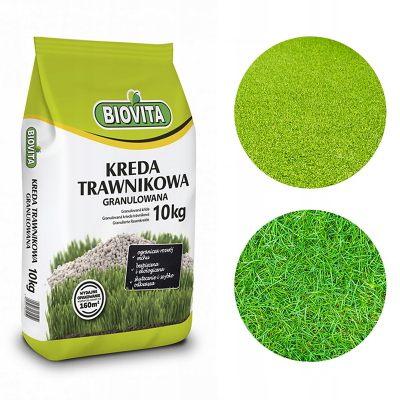 Nawóz wapno Biovita KREDA TRAWNIKOWA granulat 10 kg