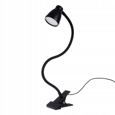 Lampka biurkowa Izoxis Lampki Biurowe czarny moc do 5 W