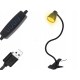Lampka biurkowa Izoxis Lampki Biurowe czarny moc do 5 W