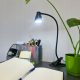 Lampka biurkowa Izoxis Lampki Biurowe czarny moc do 5 W