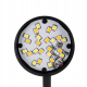 Lampka biurkowa Izoxis Lampki Biurowe czarny moc do 5 W