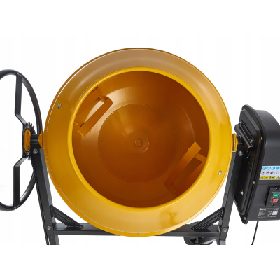 BETONIARKA BUDOWLANA MIESZARKA 160L 230V 800W – ŻELIWNY WIENIEC GEKO