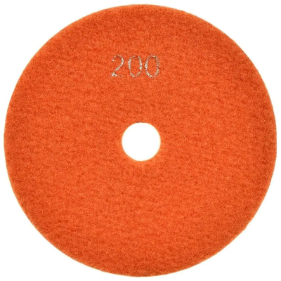 TARCZA POLERSKA DO SZLIFOWANIA GRESU NA MOKRO 125mm gr200